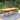 Patio Solid Acacia Wood Expandable Dining Table for 6/8 People