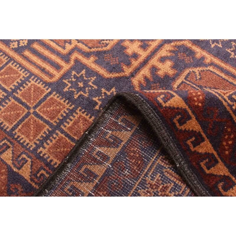 ECARPETGALLERY Hand-knotted Teimani Brown Wool Rug - 2'9 x 4'8