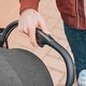 preview thumbnail 6 of 8, Chicco Presto Self-Folding Compact Stroller, Graphite