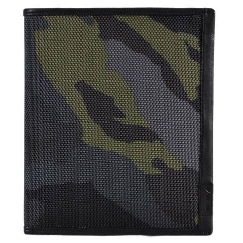 nylon passport wallet