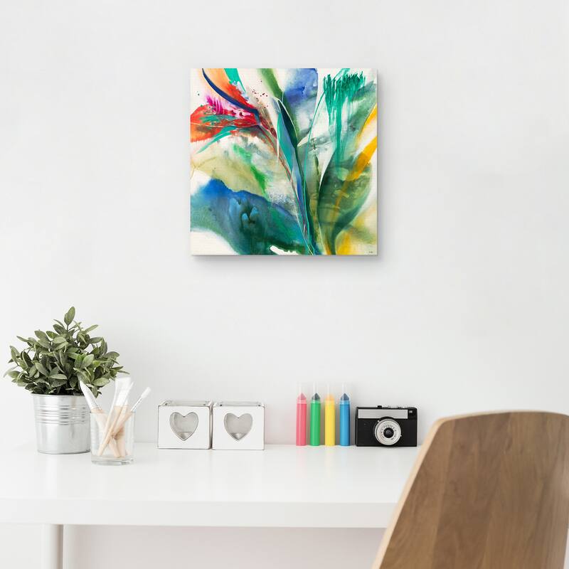 Bird of Paradise by K. Nari Canvas Art Print