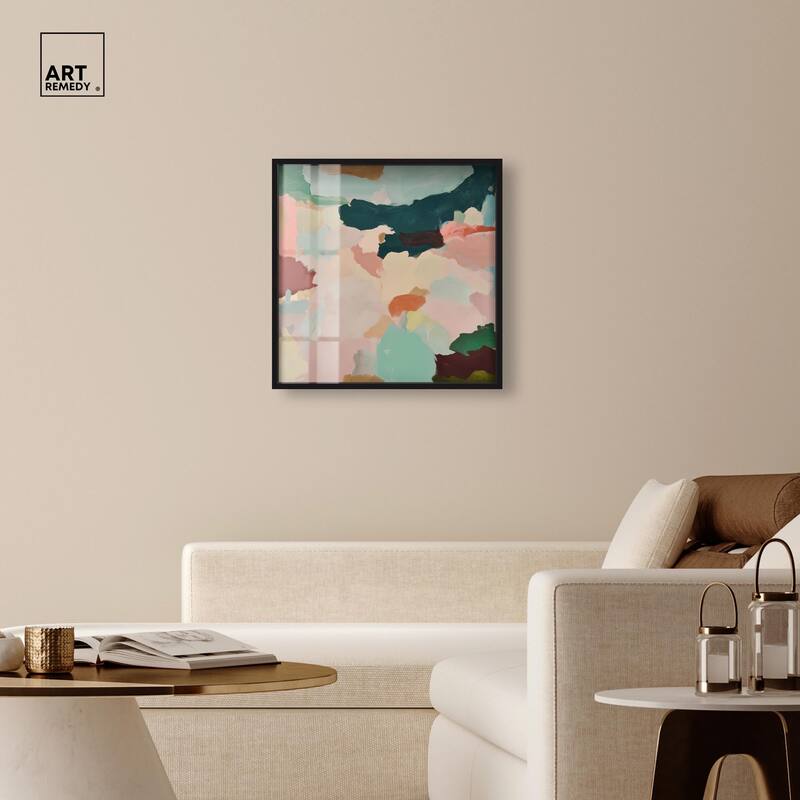Brushed Beauty IV Shadowbox by Art Remedy