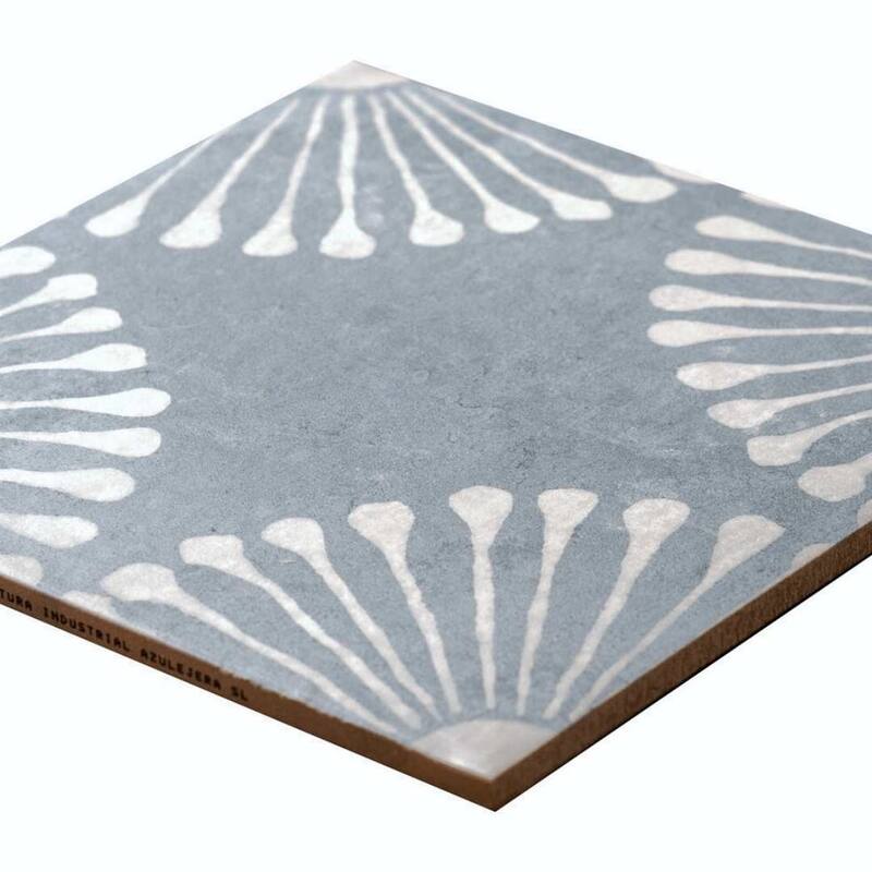 The Tile Life Amanecer 8x8 Porcelain Floor & Wall Tile