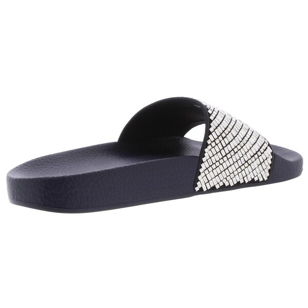 ferragamo women's pool slides