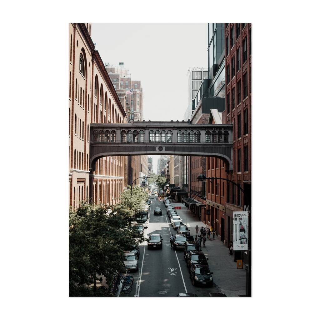 New York City Manhattan The Highline Photography Art Print/Poster
