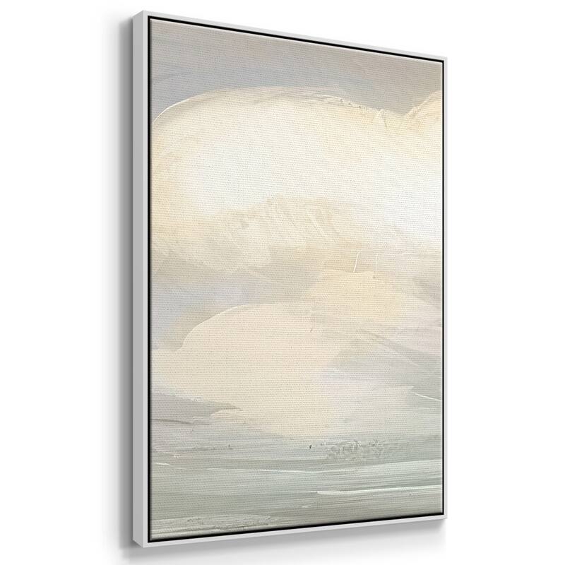 Muted Sky Horizon II - Multi Piece Framed Canvas