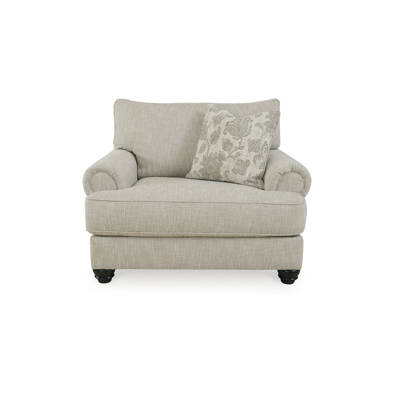 Signature Design by Ashley Asanti Beige 2-Piece Upholstery Package - 51" W x 44" D x 40" H