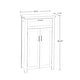 preview thumbnail 6 of 9, RiverRidge Somerset Two-Door Bathroom and Laundry Storage Cabinet with Drawer and Adjustable Shelf - Gray