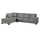 preview thumbnail 4 of 8, Bossa Reversible Sectional Sofa