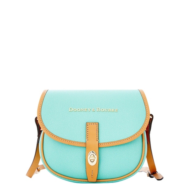 Dooney & Bourke Claremont Field Bag (Introduced by Dooney & Bourke at $198 in Dec 2014) - Sea Foam