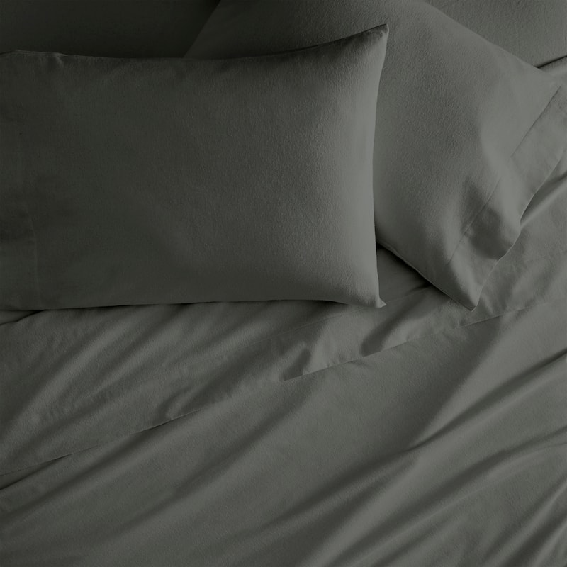 Organic Flannel Sheet Set