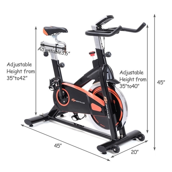 Hi performance top spin bike