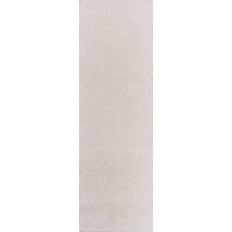 Nuloom Lorretta Geometric Cotton Area Rug