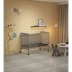 preview thumbnail 3 of 7, 3-In-1 Convertible Crib, Made Of Sustainable Pinewood, Non-Toxic Finish, Comes With Locking Wheels, Wooden Nursery Furniture
