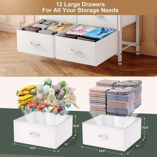 Amazon.com: Nicehill Dresser for Bedroom with 5 Drawers