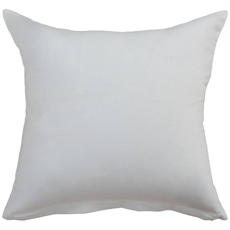 Rizzy Home Striped Embroidered Pillow