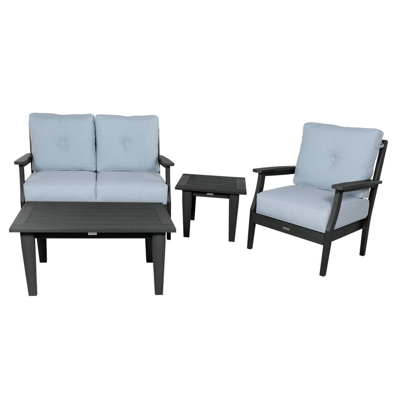 HIGHWOOD Lehigh 4-Piece Deep Seating Set