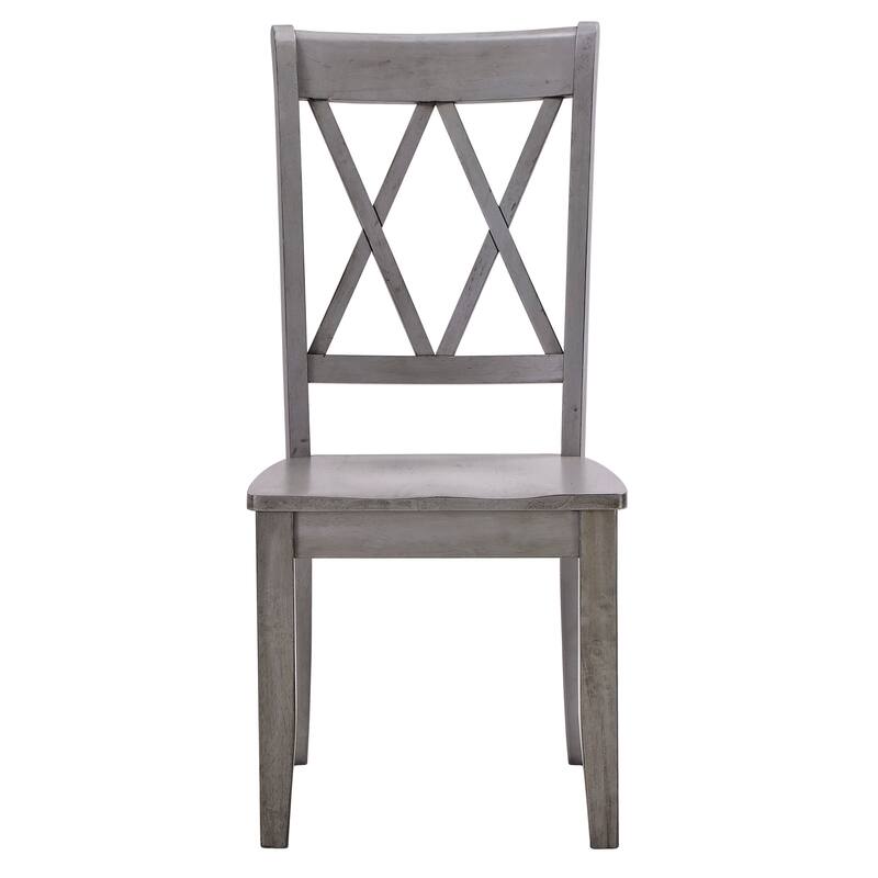 Eleanor X Back Wood Dining Chair (Set of 2) by iNSPIRE Q Classic