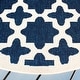 preview thumbnail 70 of 132, SAFAVIEH Courtyard Dorthey Indoor/ Outdoor Waterproof Patio Backyard Rug