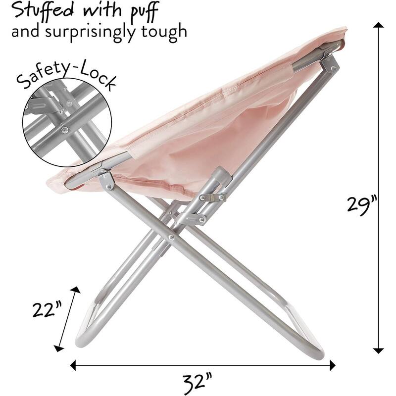 Urban Lifestyle Saucer Chair - 31 W *29.5 H *27 D IN