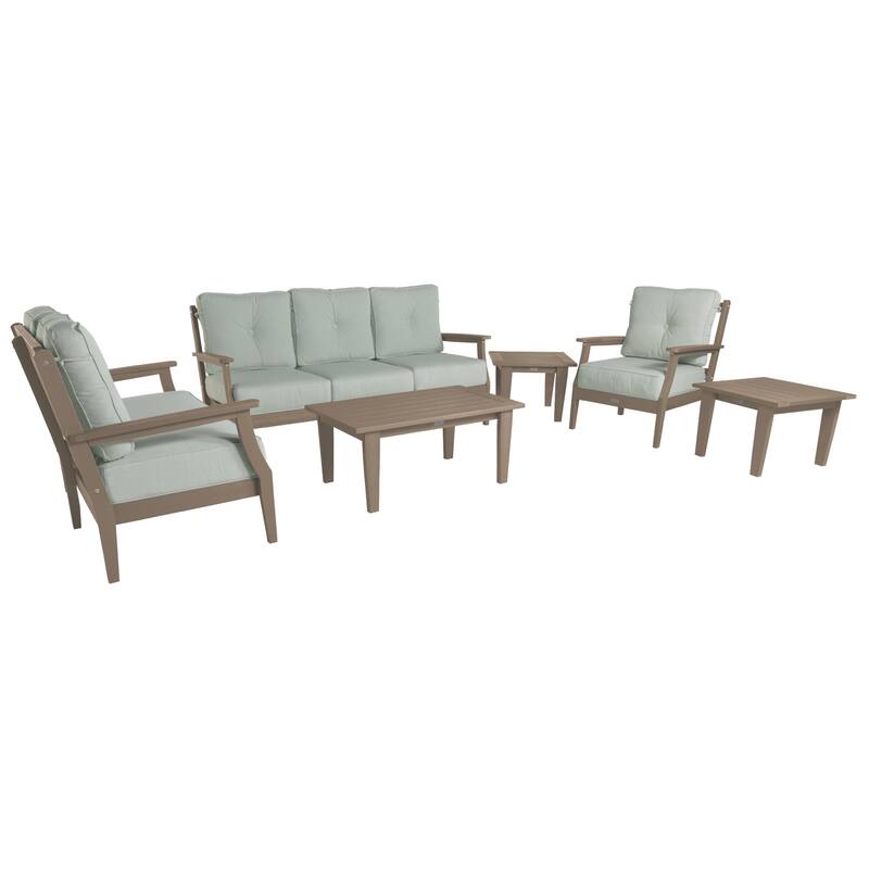 HIGHWOOD Lehigh 6-Piece Grand Deep Seating Set