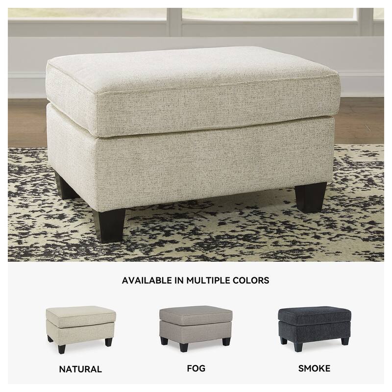 Signature Design by Ashley Abinger Oversized Accent Ottoman
