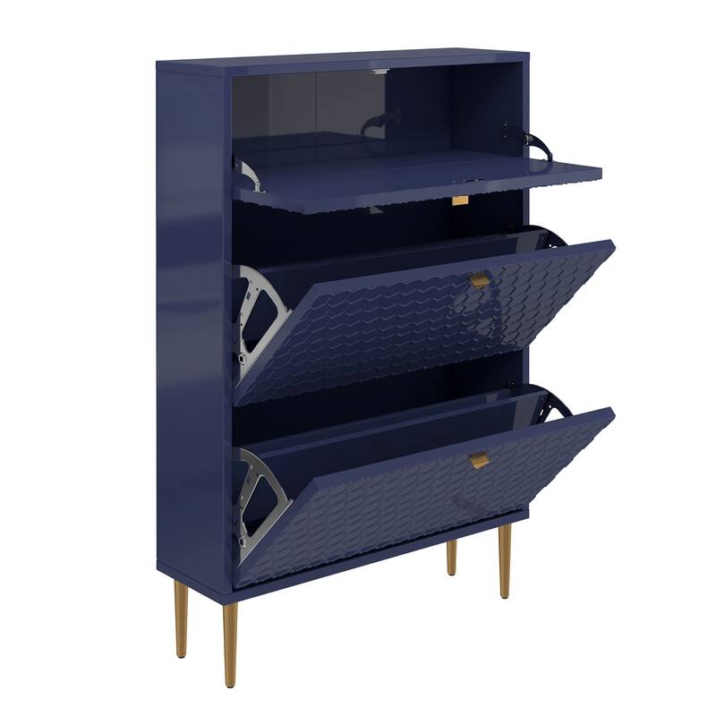 shoes cabinet for 24 pair shoes