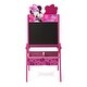 preview thumbnail 5 of 3, Minnie Mouse Wooden Double Sided Activity Easel