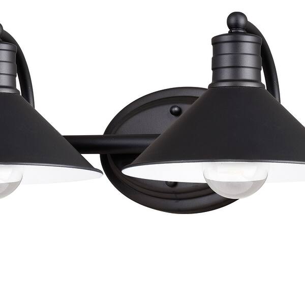 Akron 4 Light Farmhouse Bathroom Vanity Fixture Overstock 28386862