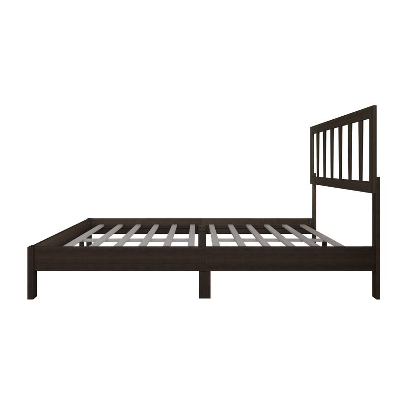 Clayfell Elmira Twin Wood Platform Bed