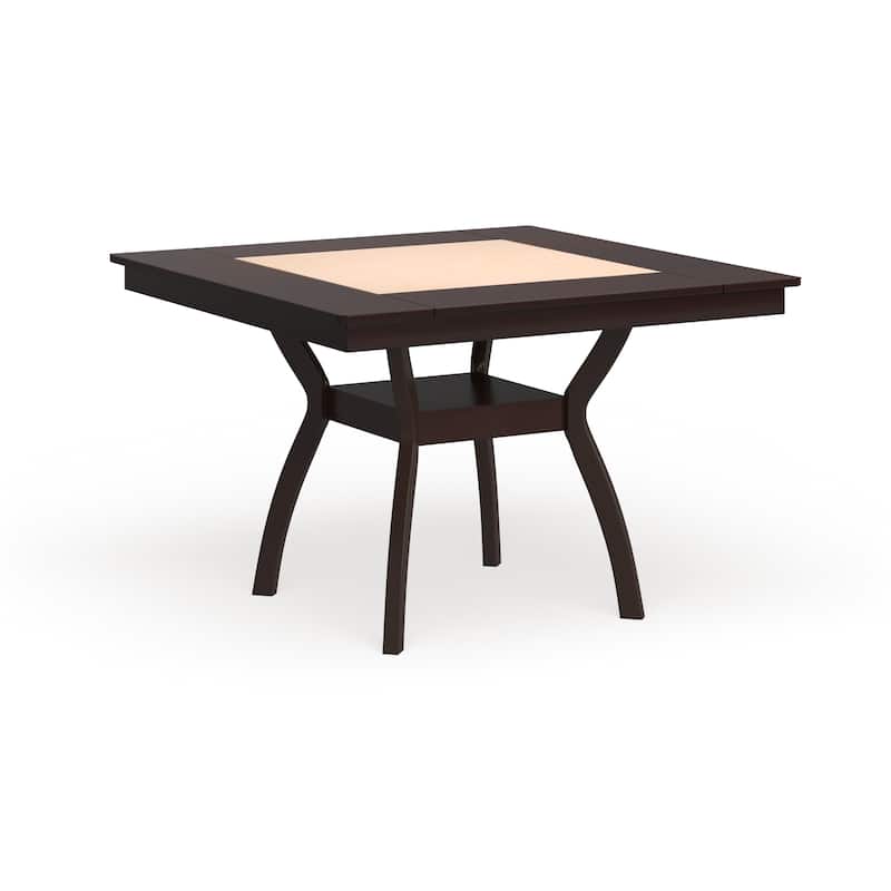 Furniture of America Dionne Contemporary 54-inch Counter Height Dining Table