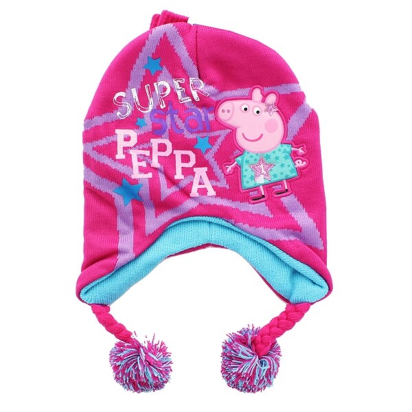 Peppa Pig Super Star Laplander and Glove Set - multi