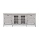 preview thumbnail 6 of 5, Magnussen E4400 Heron Cove 80" Entertainment Console White