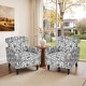 preview thumbnail 99 of 131, Mid-Century Modern Accent Chairs with Nailhead Trim