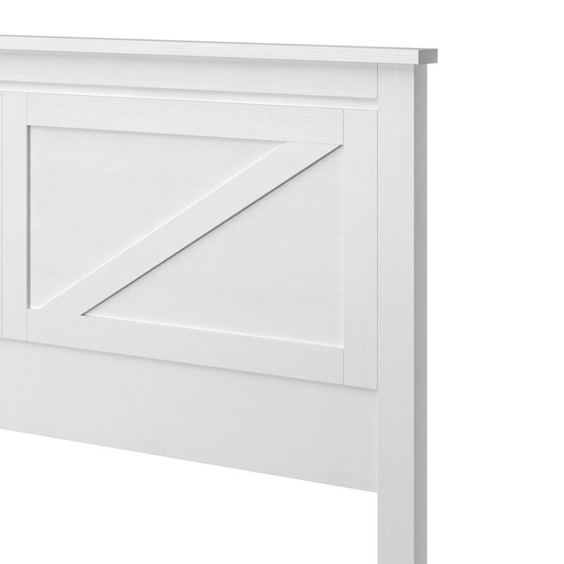Farmhouse Solid Wood Headboard