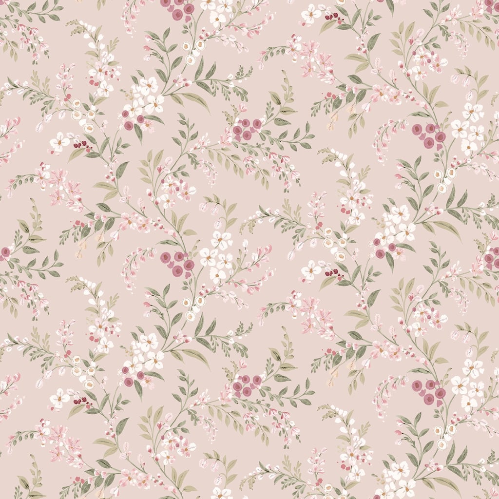 Superfresco Easy Clara Pink Wallpaper - N/A