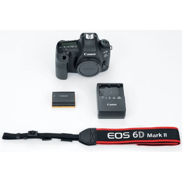 Shop Canon Eos 6d Mark Ii Dslr Camera Body Only Overstock 19895745