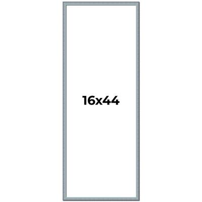 16x44 Frame Rustic Sky Blue Solid Wood Picture Frame | 0.75 Inch