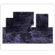 preview thumbnail 61 of 131, Luxury Plush Bathroom Rug Set - Quick-Dry, Soft Microfiber, Non-Slip, Absorbent & Washable Bath Mats