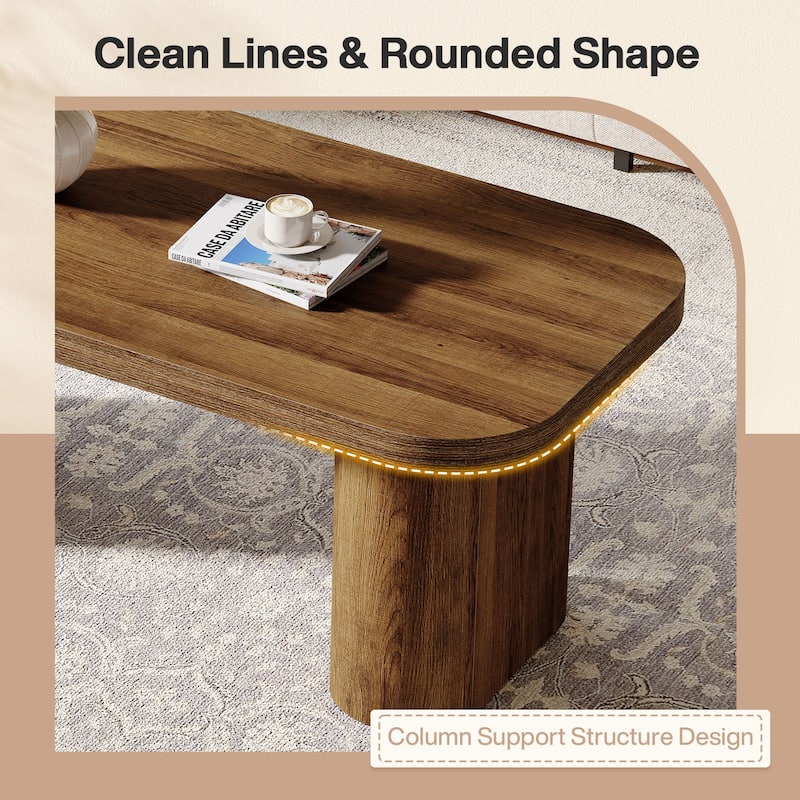 47-Inch Coffee Table