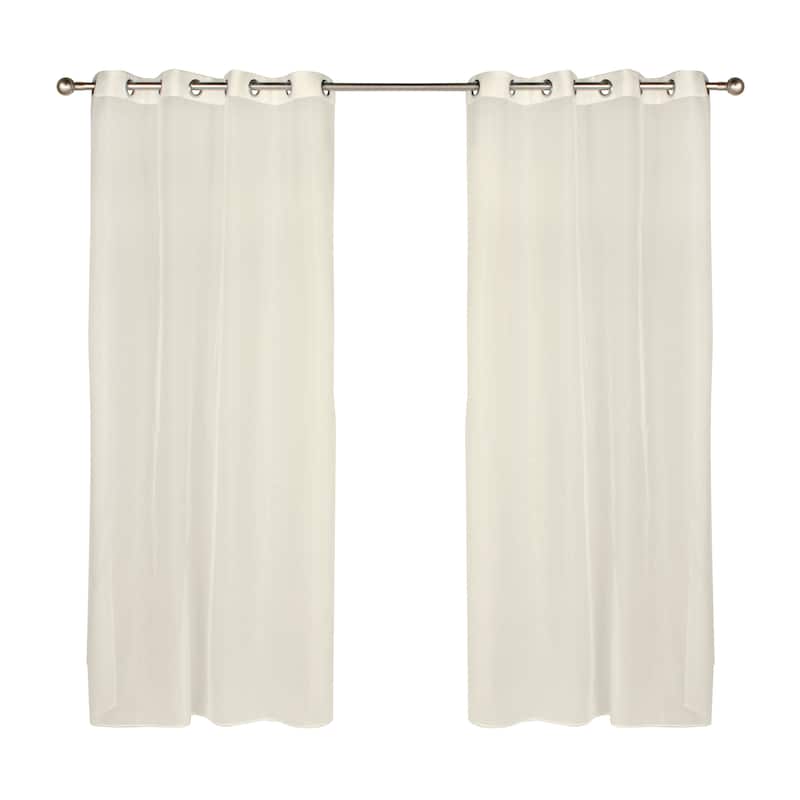 Escape Indoor/Outdoor Grommet Curtain Voile