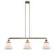 Option Antique Brass / Matte White Cased
