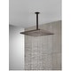 preview thumbnail 10 of 9, Delta Universal Showering 2.5 GPM Single Function Rain Shower Head
