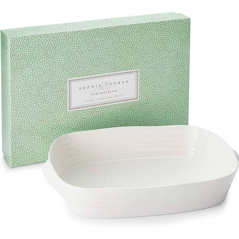 Portmeirion Sophie Conran Handled Rectangular Roasting Dish