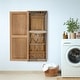 preview thumbnail 17 of 15, Household Essentials Wall Ironing Board Cabinet with Pad and Cover - 48.8"L x 18.7"W x 5.5"H