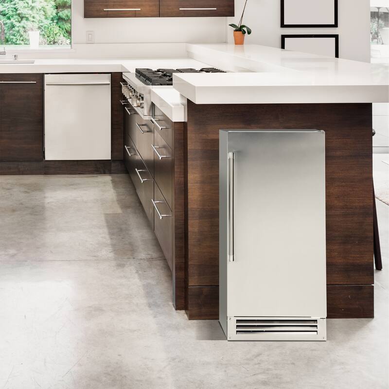 Avanti ELITE Built-in or Freestanding Ice Maker, 15"