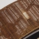 preview thumbnail 4 of 11, 24" 3-Blade 6-Light Woven Farmhouse Ceiling Fan with Light