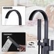 preview thumbnail 11 of 31, WOWOW Single-Handle Waterfall Freestanding Tub Faucet with Handshower