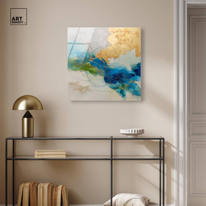 Alconia I Acrylic by Art Remedy, Ready to Hang