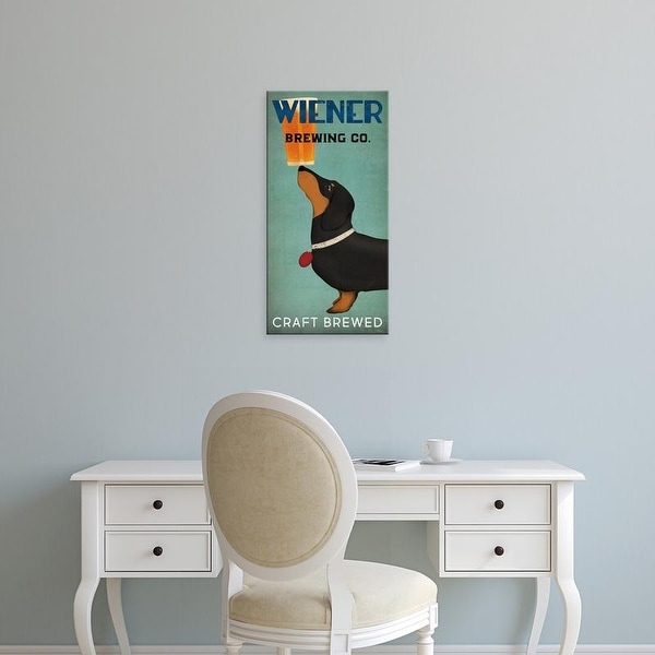Easy Art Prints Ryan Fowler's 'Wiener Brewing Co' Premium Canvas Art